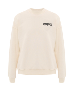 COMME DES FUCKDOWN СВИТШОТ БЕЛЫЙ