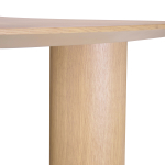 Обеденный стол Dining Table Bergman L арт.117568