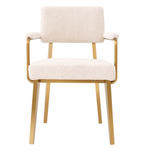 Стул Dining Chair Sorbonne with arm арт.114741