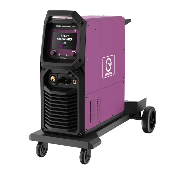 OSA START technoMIG 350 Сварочный полуавтомат 2W350T — промышленный сварочный полуавтомат для цеха, 350 А
