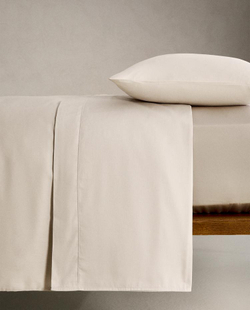 ZARA HOME САТИНОВАЯ ПРОСТЫНЯ (300 НИТЕЙ), БЕЖЕВЫЙ
