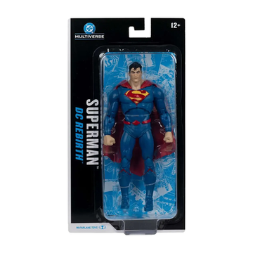 Фигурка McFarlane DC Multiverse Superman Rebirth 7"