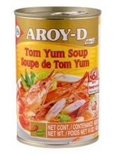 Суп Том Ям Aroy-D жестяная банка 400 г
