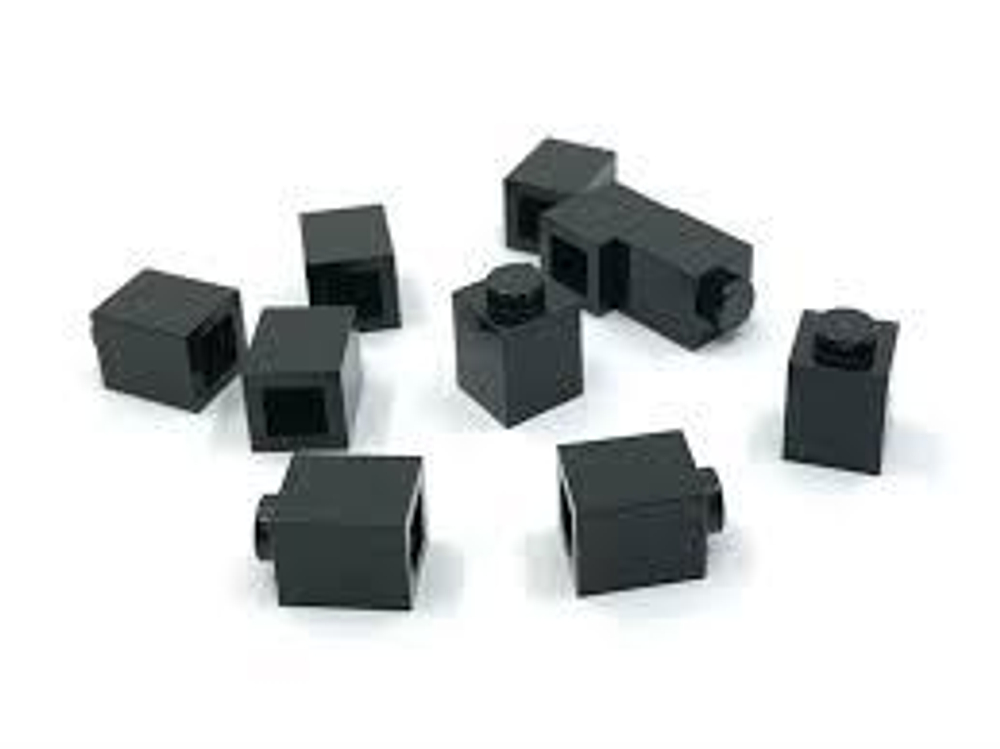 Lego Кирпич 1x1 (черный) 3005 / 300526