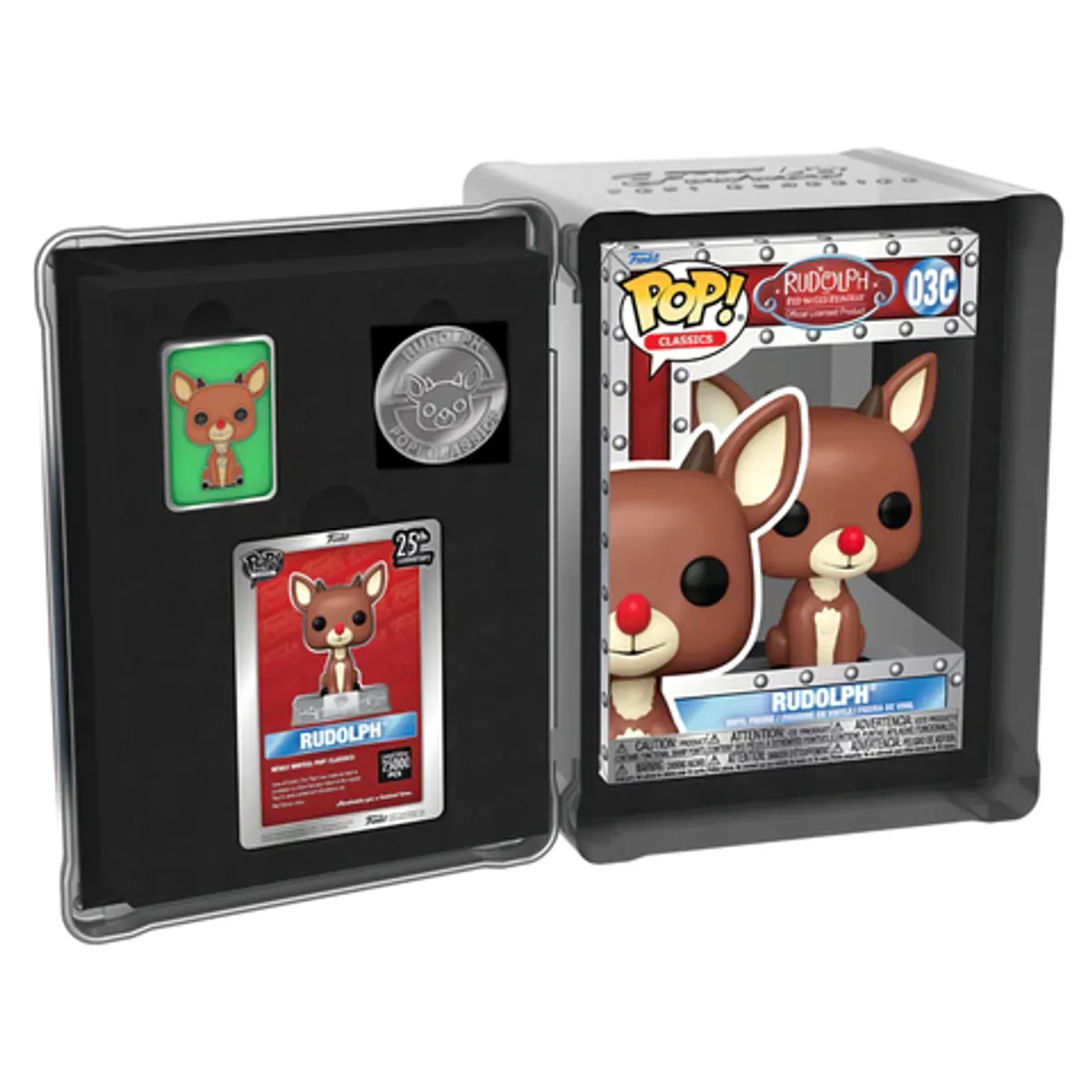 Коллекционный набор Funko POP! Rudolph 25th Anniversary: Rudolph (Exc) (03С)