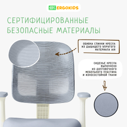 Стул для школьника Ergokids Bambi Air Y-309