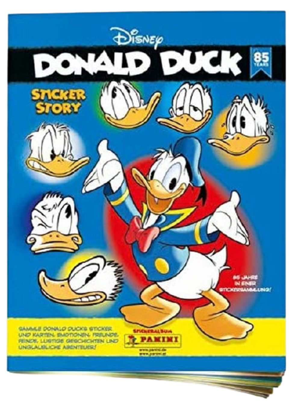 Альбом для наклеек Panini Donald Duck