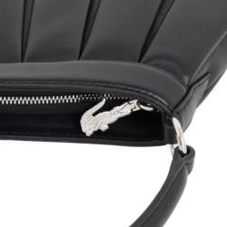 Lacoste H Lenglen Leather Purse - black
