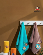 Подарочный набор полотенец из 100% хлопка Paul Frank (Blue)