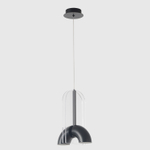 Подвесной светодиодный светильник Crystal Lux ELEMENT SP12W LED BLACK