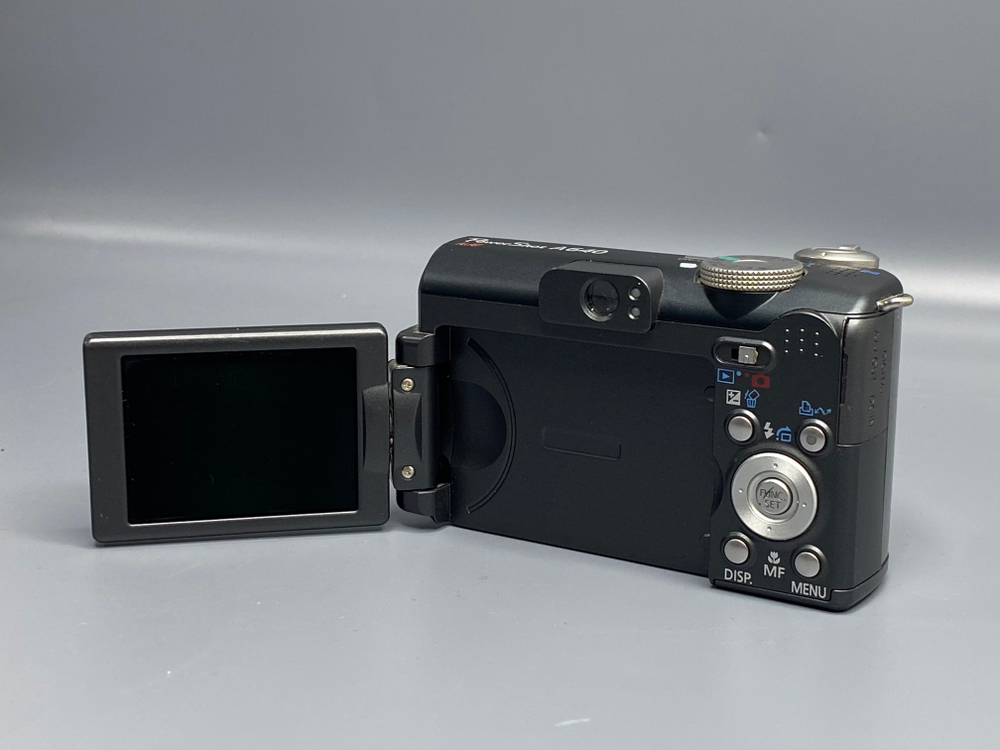 Canon PowerShot A640 — плохо работает шторка