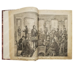[Годовая подшивка] Нива: Иллюстрированный журнал. СПб.: Изд. А.Ф. Маркса, 1894 (юбилейный номер)