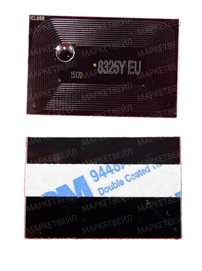 Чип для Kyocera TASKalfa 2551ci (TK8325Y) Yellow, 12K (ELP Imaging®)
