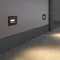 Встраиваемый светильник уличный Step 7 MRL LED 1109 чёрный Elektrostandard