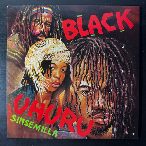 Black Uhuru ‎– Sinsemilla (Англия 1986г.)