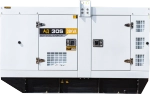 Дизельный генератор EcoPower АД30-T400eco 30 кВт, Ricardo в кожухе