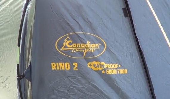Палатка Canadian Camper RINO 2, цвет forest