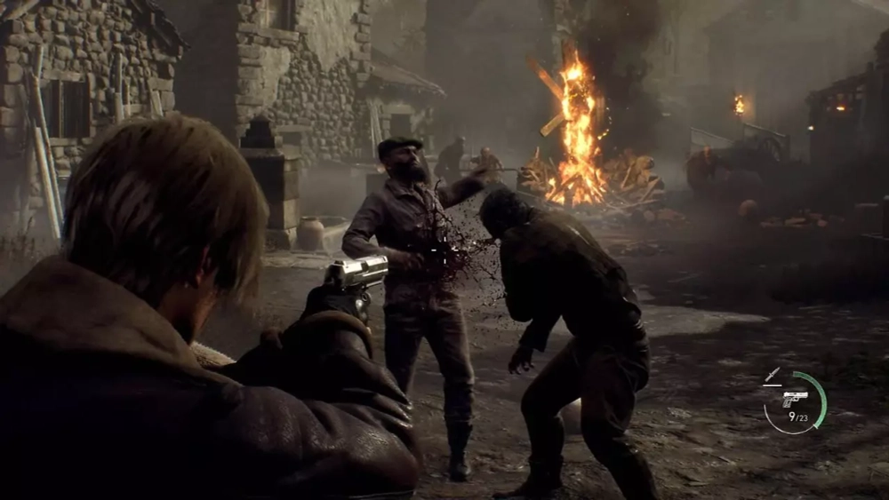 Resident Evil 4: Remake Gold Edition (диск для Xbox Series X, полностью на русском языке)