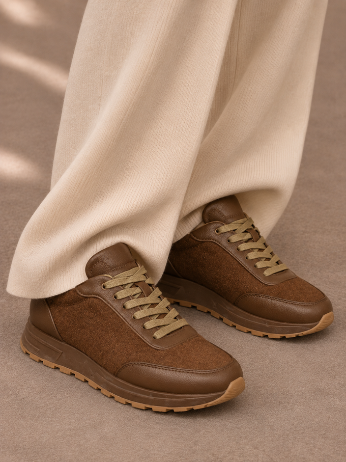 Кроссовки 12 Storeez Wool & Leather, 38