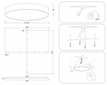 Накладной светильник Ambrella Light FV FV5535
