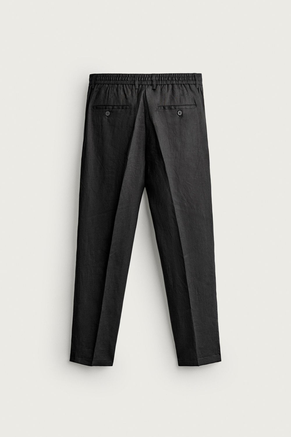 БРЮКИ КЛАССИЧЕСКОГО КРОЯ ИЗ 100% ЛЬНА — ZARA