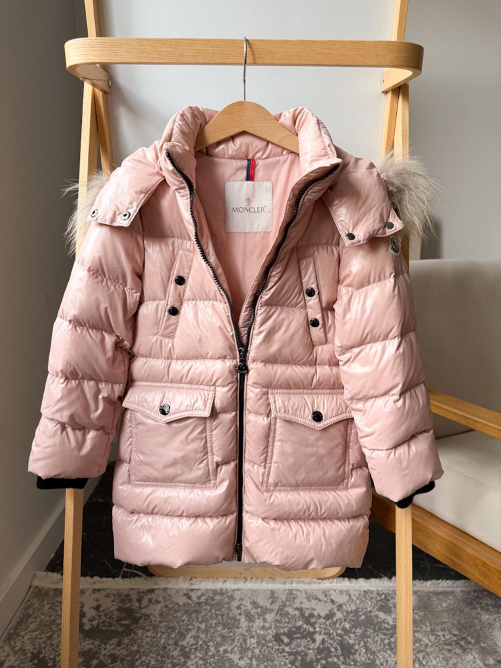 Зимний пуховик Moncler, 116
