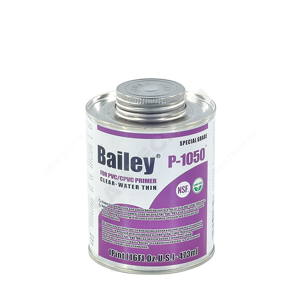 Очиститель для ПЭ/ПВХ 946мл Bailey Р-1050