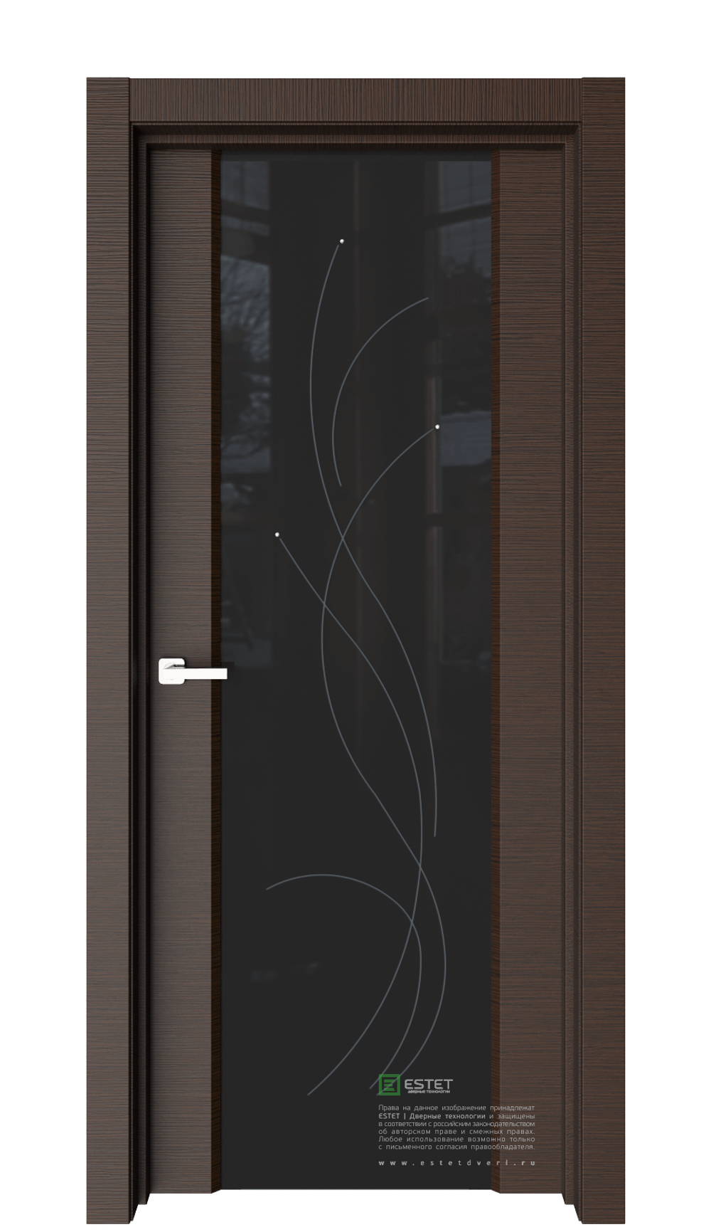 Межкомнатная дверь E2 / E2S