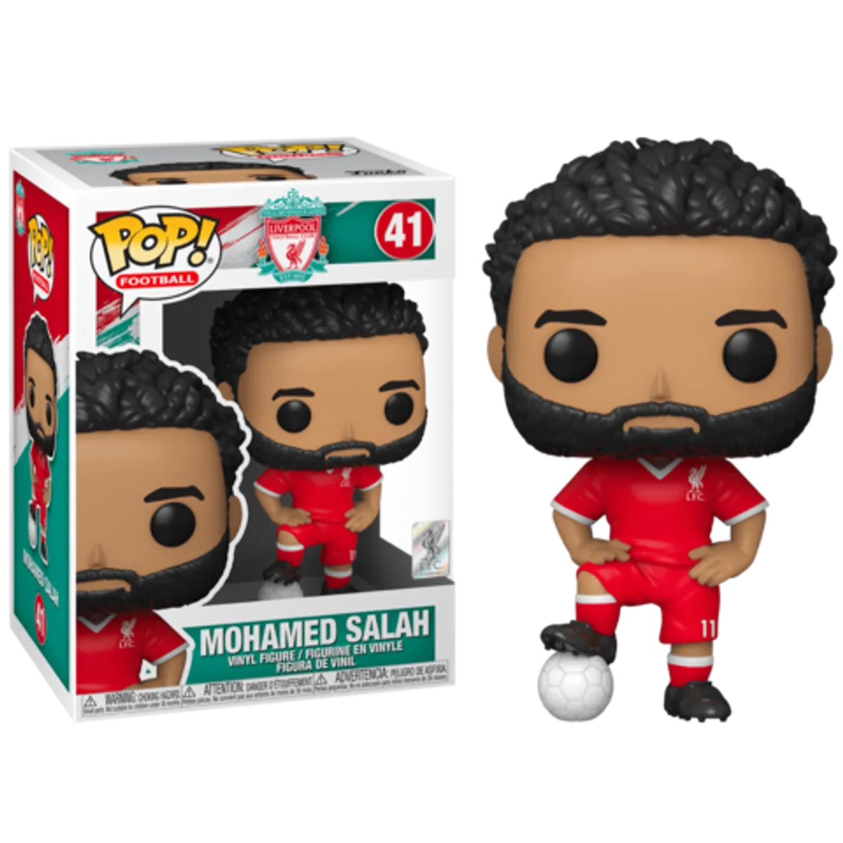 Funko POP! Liverpool: Mohamed Salah (41)