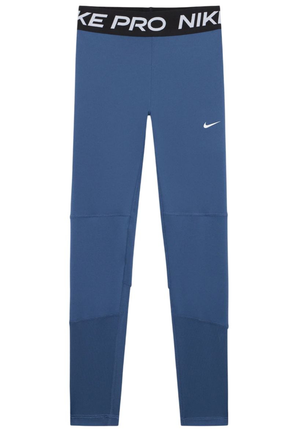 Брюки для девочки Nike Girls Pro Dri-Fit - mystic navy/black/white