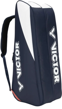 Сумка для сквоша Victor Doublethermobag BR5260 - medieval blue/bright white