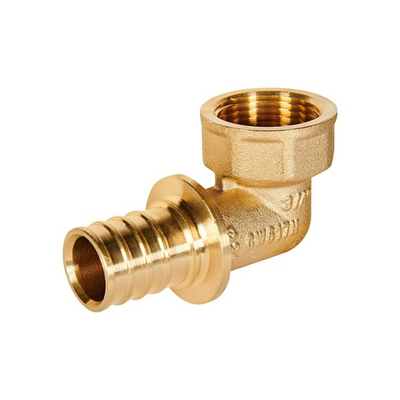 Переход на внутреннюю резьбу угловой ROMMER- 25 x 3/4" (для труб из сшитого полиэтилена)