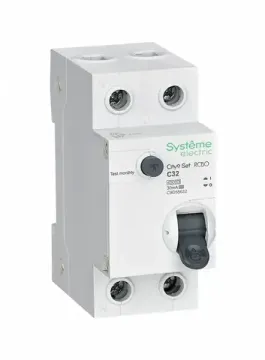 Дифференциальный автомат (АВДТ) Systeme Electric City9 Set 1P+N С32А 4.5kA 30мА Тип-A