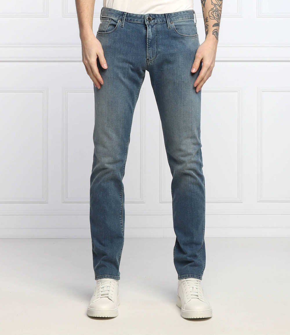 джинсы j06 Emporio Armani - голубой(8N1J06 1G19Z)