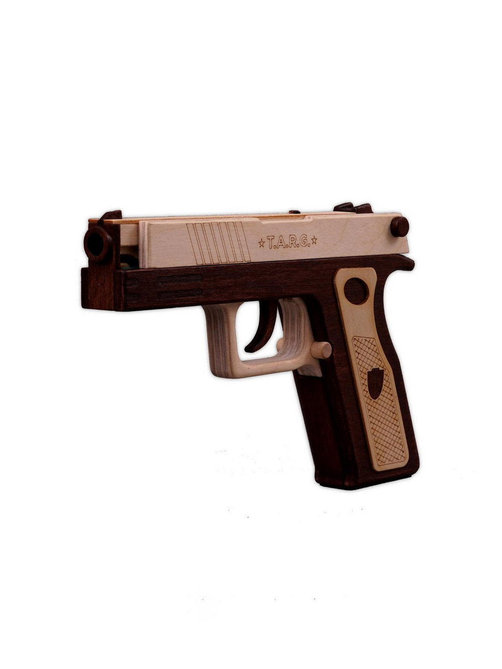 Деревянный конструктор Пистолет GUARD PS-17 (TARG)