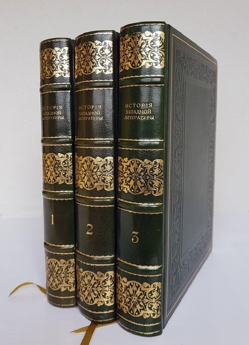 "История западной литературы (1800-1910)". . 1912г. - антикварное издание