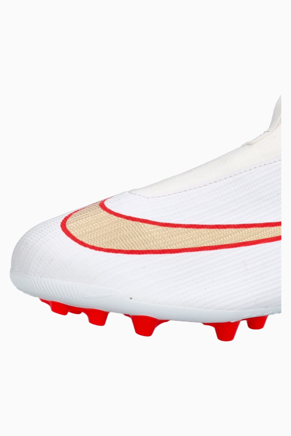 Бутсы Nike Zoom Mercurial Superfly 11 Academy AG Junior - белый
