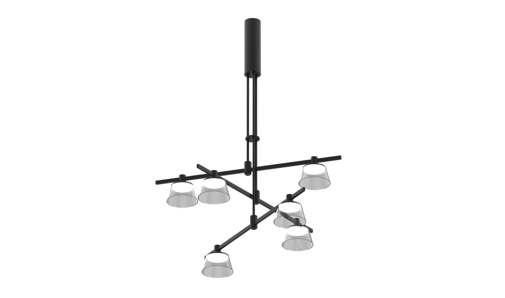 Люстра MDC-2805LB-0.8M