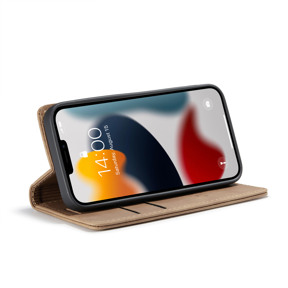 Чехол-книжка CaseMe Matte iPhone 13 Mini