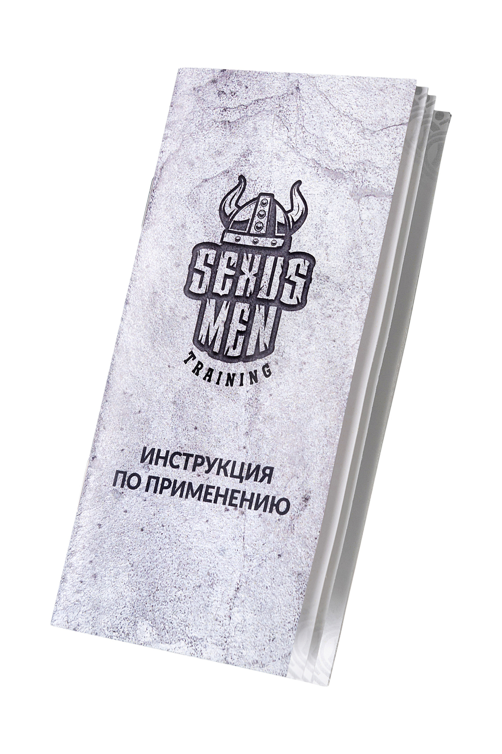 Механическая помпа для пениса Sexus Men Training Harald, ABS-пластик, черный, 64 см