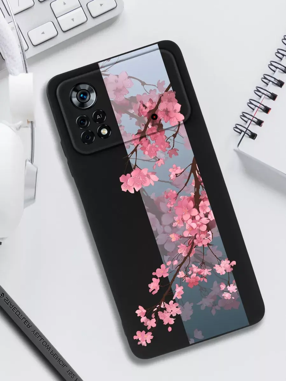 Чехол Xiaomi Poco X4 Pro 5G с принтом