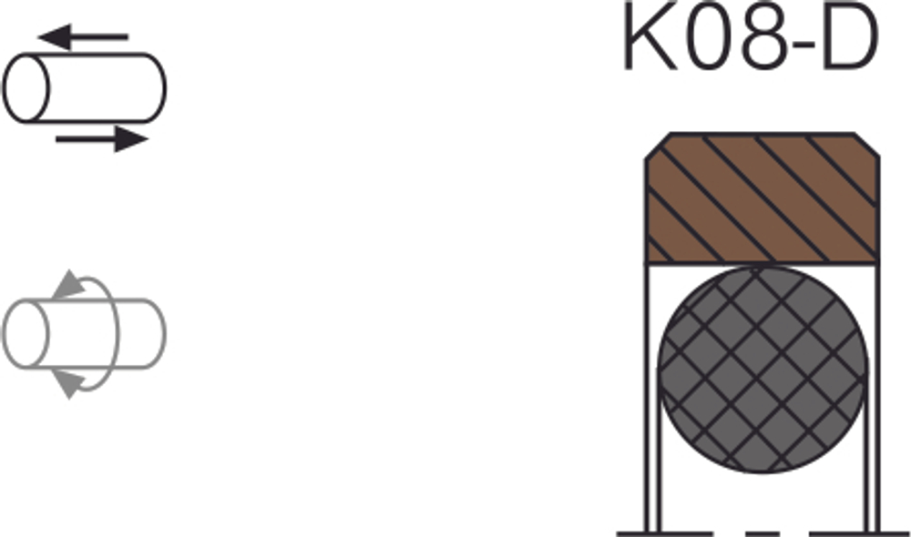 Уплотнение поршня K08-D 425-400.5-8.1