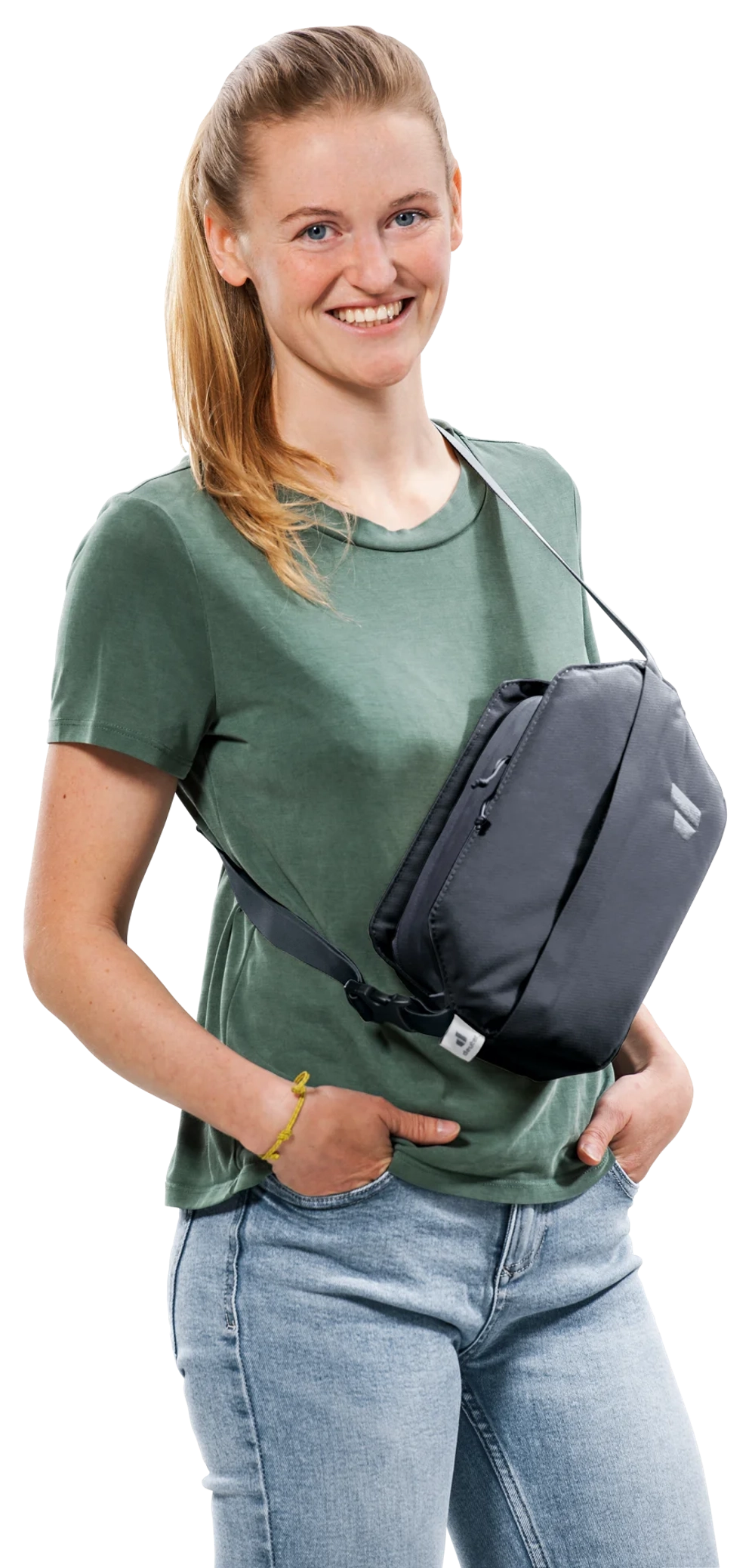 Поясная сумка Deuter Passway 2 Black