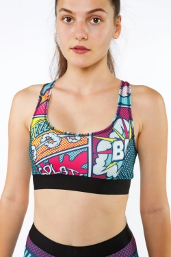 W04200M-BL230 ТОП (БРА) POP-ART QOZA