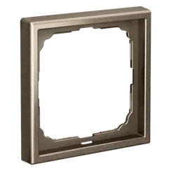 Рамка пластиковая на 1 пост Systeme Electric ArtGallery Мокко GAL000601