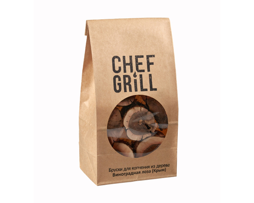 Бруски для копчения из виноградной лозы, 0,8 кг (Сhef grill)