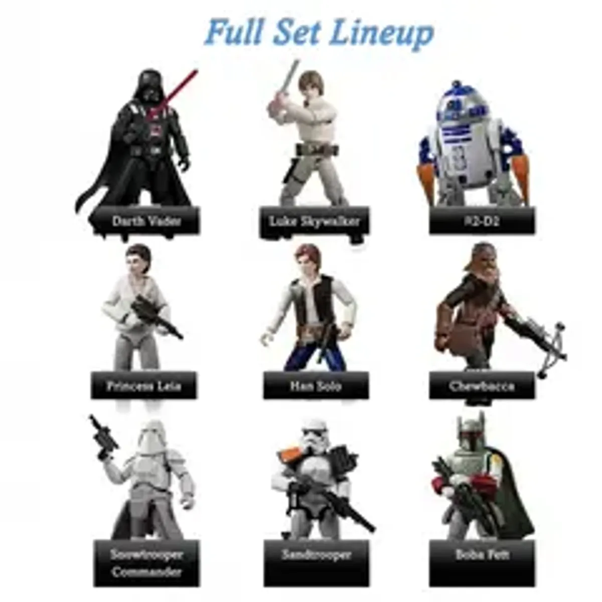 Случайная фигурка Blokees Star Wars: Galaxy Version 02
