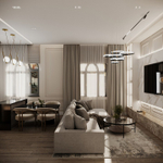 Накладной светильник Hesby Lighting ElDeko HSBL_0150