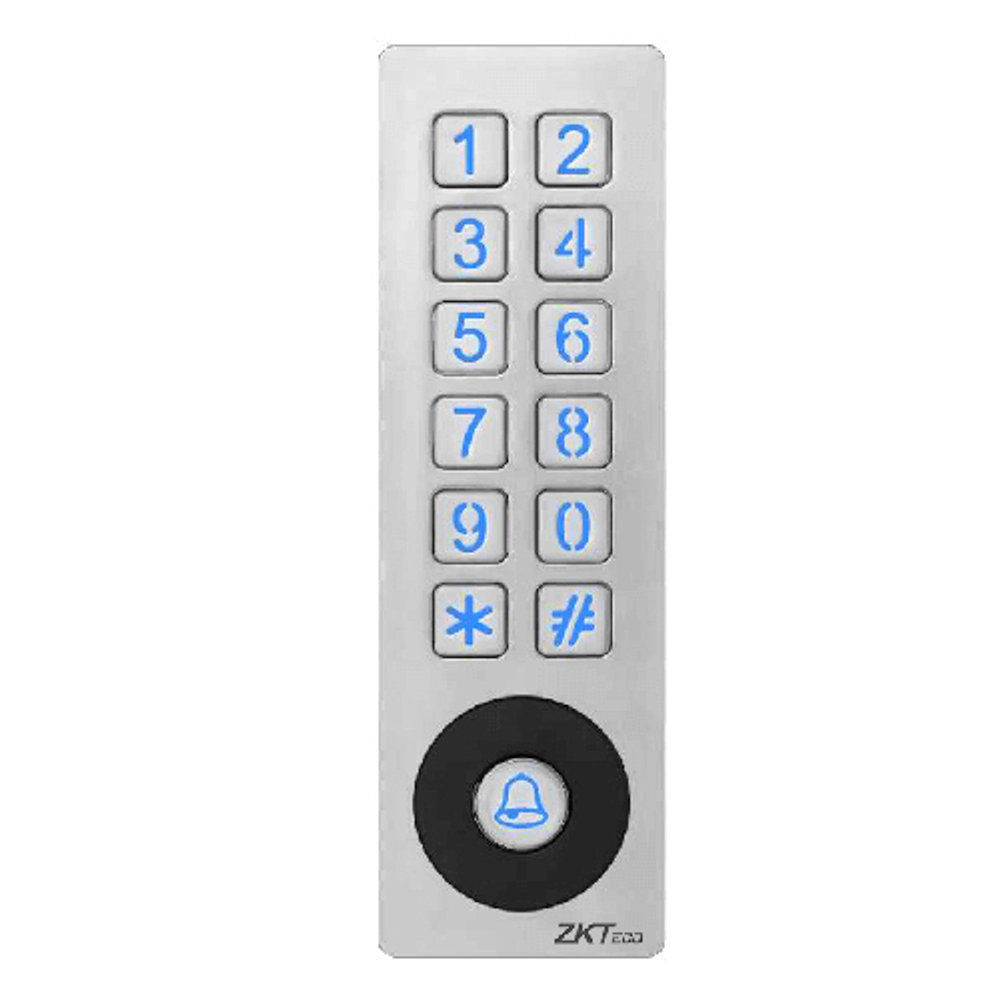 ZKTeco SKW-V [MF] автономный контроллер СКУД / кодовая панель со считывателем карт Mifare