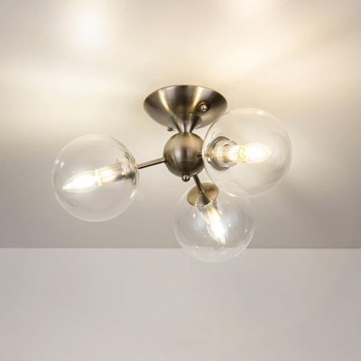 Citilux Томми CL102131 Люстра потолочная Матовый Хром